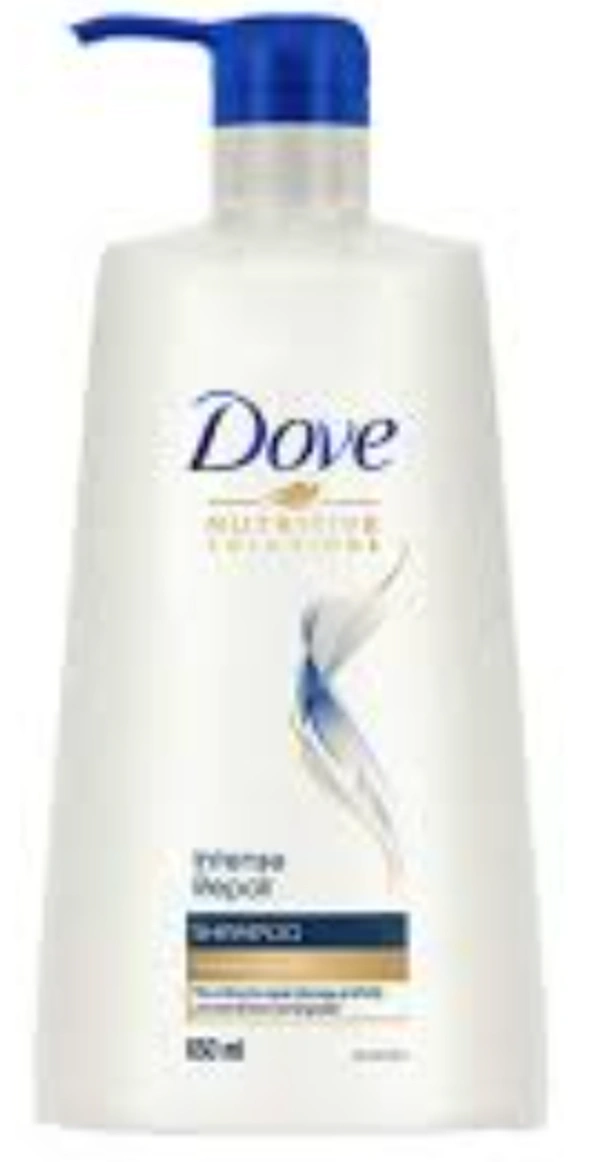 Dove Intense Repair  Shampoo  650ml
